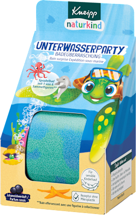 Kinder Badezusatz Badeüberraschung Unterwasserparty, 1 St Kneipp Naturkind