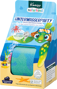 Kinder Badezusatz Badeüberraschung Unterwasserparty, 1 St Kneipp Naturkind