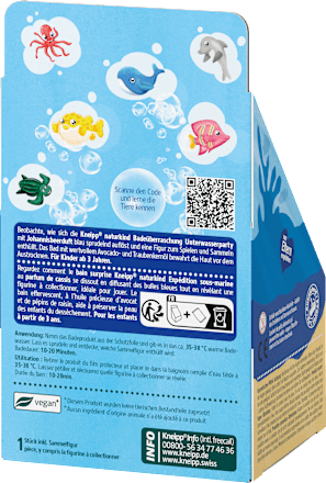 Kinder Badezusatz Badeüberraschung Unterwasserparty, 1 St Kneipp Naturkind