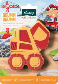 Kneipp Naturkind Kinder Badezusatz Farbsprudelbad Brumm Brumm, 1 St