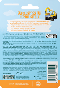 Kneipp Naturkind Kinder Badezusatz Farbsprudelbad Brumm Brumm, 1 St