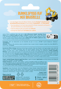 Kinder Badezusatz Farbsprudelbad Brumm Brumm, 1 St