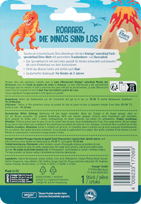 Kinder Badezusatz Farbsprudelbad Dinowelt, 1 St