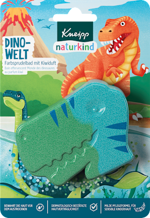 Kinder Badezusatz Farbsprudelbad Dinowelt, 1 St
