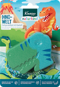 Kinder Badezusatz Farbsprudelbad Dinowelt, 1 St