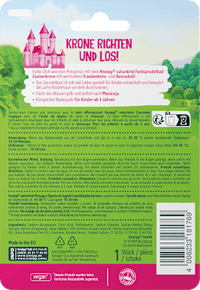 Kinder Badezusatz Farbsprudelbad Zauberkrone, 1 St