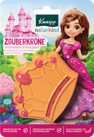 Kinder Badezusatz Farbsprudelbad Zauberkrone, 1 St