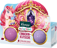 Kinder Badezusatz Sprudelbad Einhornkutsche, 2 St