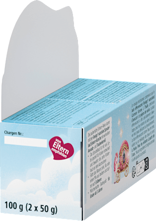 Kinder Badezusatz Sprudelbad Einhornkutsche, 2 St