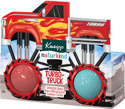 Kinder Badezusatz Sprudelbad Turbo Truck, 2 St