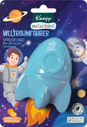 Kinder Badezusatz Weltraumfahrer Sprudelbad, 1 St Kneipp Naturkind