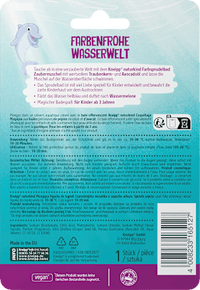 Kinder Badezusatz Zaubermuschel Farbsprudelbad, 1 St