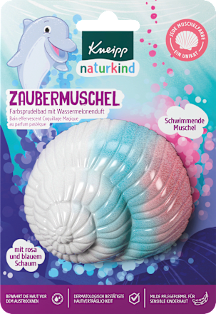 Kinder Badezusatz Zaubermuschel Farbsprudelbad, 1 St
