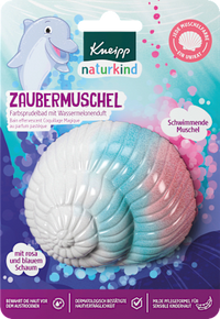 Kinder Badezusatz Zaubermuschel Farbsprudelbad, 1 St
