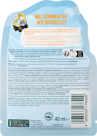 Bubbelbad Brumm Brumm, 40 ml