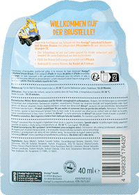 Bubbelbad Brumm Brumm, 40 ml
