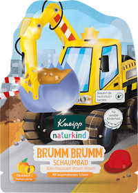 Bubbelbad Brumm Brumm, 40 ml