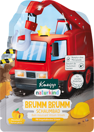 Bubbelbad Brumm Brumm, 40 ml