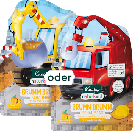 Bubbelbad Brumm Brumm, 40 ml