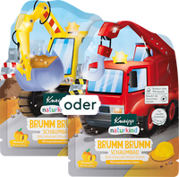 Bubbelbad Brumm Brumm, 40 ml
