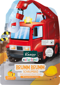 Bubbelbad Brumm Brumm, 40 ml