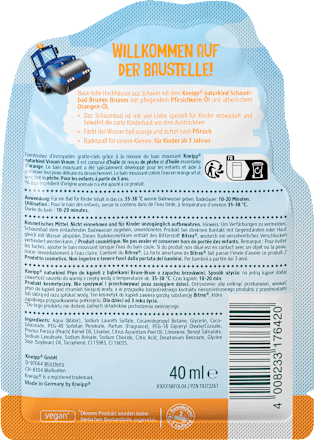 Schaumbad Brumm Brumm, 40 ml
