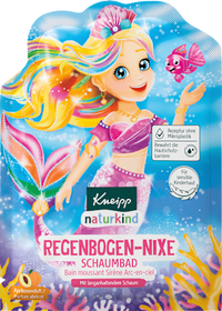 Regenboog Zeemeermin Bubbelbad, 40 ml