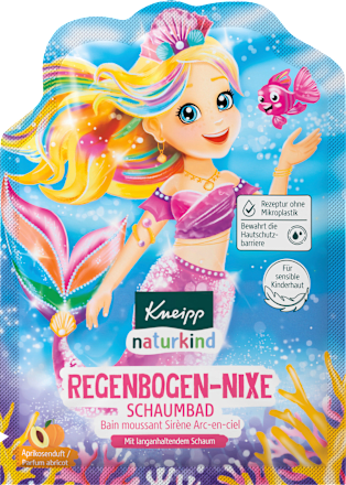 Regenboog Zeemeermin Bubbelbad, 40 ml