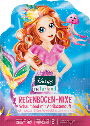 Schaumbad Regenbogen-Nixe, 40 ml