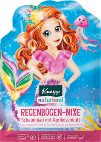 Schaumbad Regenbogen-Nixe, 40 ml