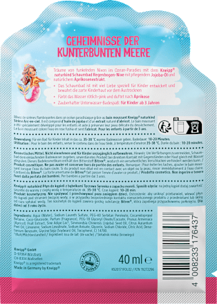 Schaumbad Regenbogen-Nixe, 40 ml