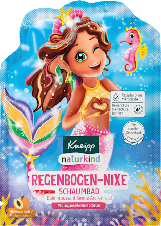 Regenboog Zeemeermin Bubbelbad, 40 ml