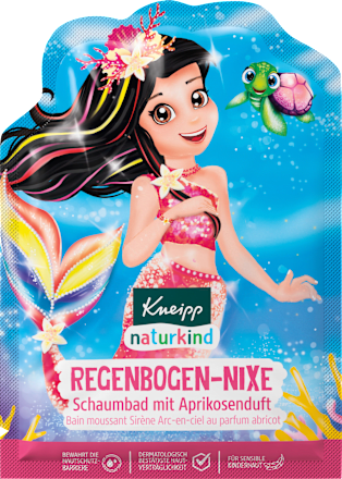 Schaumbad Regenbogen-Nixe, 40 ml