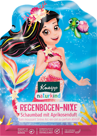 Schaumbad Regenbogen-Nixe, 40 ml