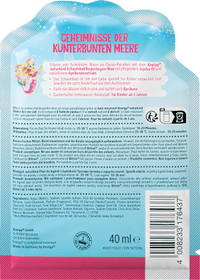 Schaumbad Regenbogen-Nixe, 40 ml