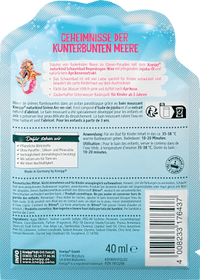 Regenboog Zeemeermin Bubbelbad, 40 ml