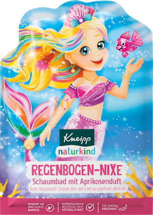 Schaumbad Regenbogen-Nixe, 40 ml