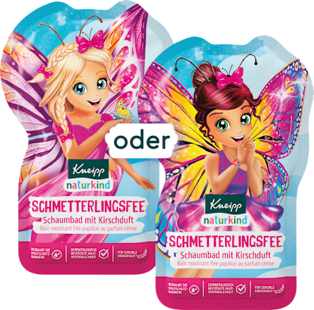 Vlinderfee Bubbelbad, 40 ml
