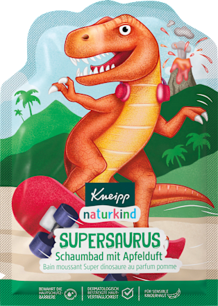 Schaumbad Supersaurus, 40 ml