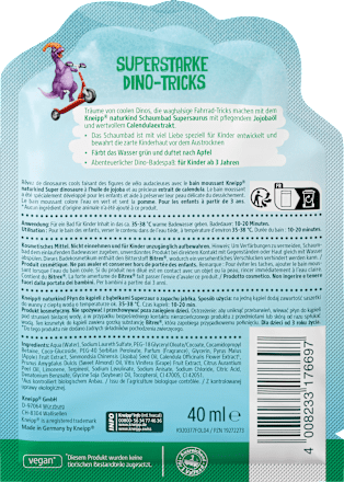 Schaumbad Supersaurus, 40 ml