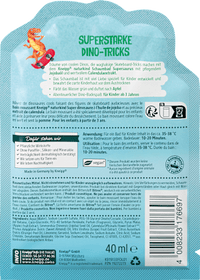 Supersaurus schuimbad, 40 ml