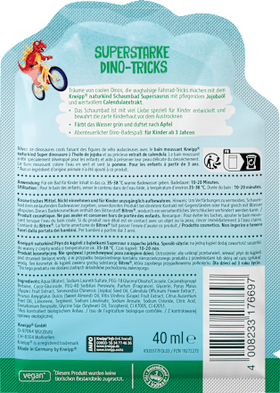 Schaumbad Supersaurus, 40 ml