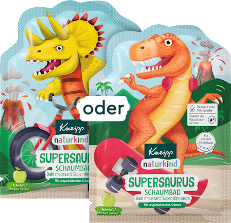 Supersaurus schuimbad, 40 ml