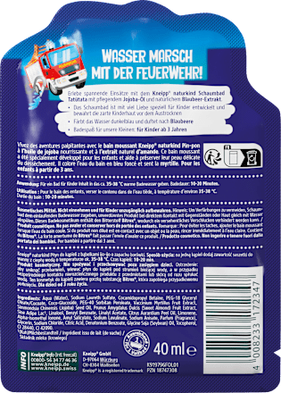 Schaumbad Tatütata, 40 ml