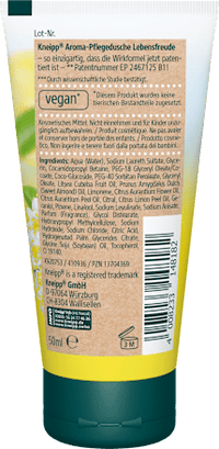 Pflegedusche Lebensfreude, Reisegröße, 50 ml