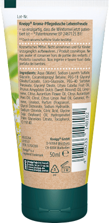Pflegedusche Lebensfreude, Reisegröße, 50 ml