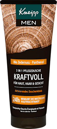 Krachtige 3-in-1 douchegel voor mannen, 200 ml