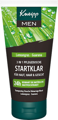Pflegedusche Startklar 3in1, Reisegröße, 50 ml