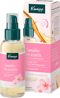 Gevoelige verzorgingsolie, 100 ml