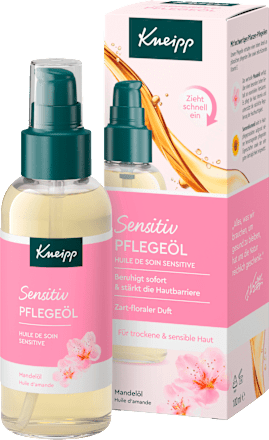 Gevoelige verzorgingsolie, 100 ml